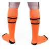 Mr B - Mister B Chaussettes hautes Urban Football Socks Orange Neon